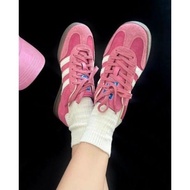Adidas Gazelle Indoor Sneakers - Pink & White | Trendy 2024