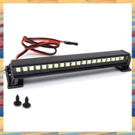 (GRSU) RC Car LED Roof Lamp Lights Bar for D12 C14 C24 C34 MN D90 MN99S RC Car Upgrade Parts Accesso