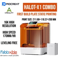 PioCreat Creality Halot-X1 Leveling Free 16K Resolution Resin 3D Printer