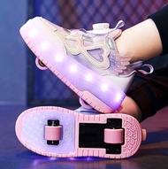 New Heelys Roller Shoes Boys Summer Sport Shoes