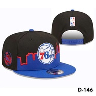 D-146 NBA Town Philadelphia 76ers Snapback Hat