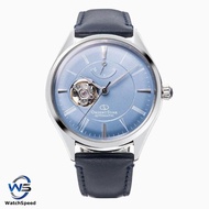 Orient Automatic Star RE-AT0203L00B RE-AT0203L Open Heart Blue Dial Gents Watch