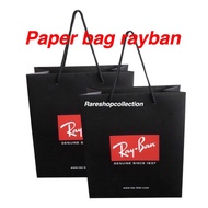 PAPER BAG RAYBAN MURAH