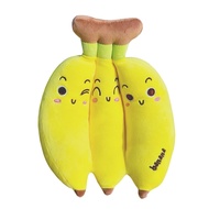 Banana Plush Pillow - 13" Banana Stuffed Animal,Fruit Banana Plush Toy Pillow Holiday for Girls Boys