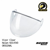 Visor Clear Nolan N33/EVO ORIGINAL helmet Visor