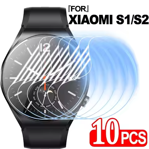 1-10PCS Hydrogel Film for Xiaomi Watch S2/S1 Pro/ Active Screen Protector Soft Film for Xiaomi Watch