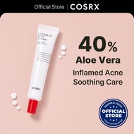 [COSRX OFFICIAL] AC Collection Ultimate Spot Cream, Aloe Vera Leaf Water 40%, Zinc Oxide 7%, Effecti