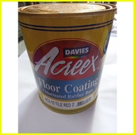 ◿ ⚽︎ ♆ Davies Acreex Rubberized Floor Coating