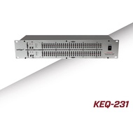 Konzert KEQ-231 Dual 31'' Band Graphic Equalizer