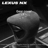 NX200 Suitable for NX200 ️ Buckle Adhesive-Free LEXUS 22+Style NX Suede Gear Cover Suede Gear Head G