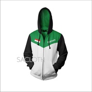 Jaket Gcjek ojek online go food