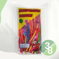 Twist Balloons 260/ Magic Balloon/ Balloon Nipple Pack of 100/ Party Balloon