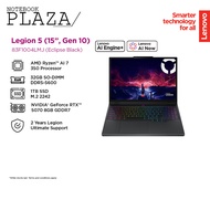 Lenovo Legion 5 15AKP10 83F1004LMJ 15.1" WQXGA 165Hz Gaming Laptop ( AI 7 350, 32GB, 1TB SSD, RTX507