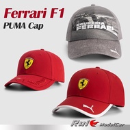 F1 Hat Clothing Ferrari Ferrari Leclair Hamilton Puma Classic Trucker Cap