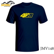 BAJU KAOS MOTO GP VR46 VALENTINO ROSI OTOMOTIF MOTOR BARU KB