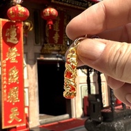 T Thailand Longlian Temple Talisman Tube Dragon Column Optimus With Amulet Clip Amulet Clip Amulet H