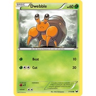 [Pokemon TCG Card] Dwebble - 7/108 - Common