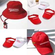 Indonesian Hats August 17th Independence Day Hats of the Republic of Indonesia 2025 Indonesian Logo 