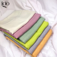 IGO Bella Square Pollycotton Square Scarf