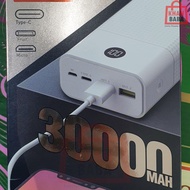 Original_Pineng_PN899PD Fast Charging 30000Mah Powerbank with dual USB and type C port