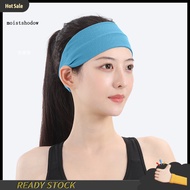 mw Sweat Headband Cotton Spandex Headband Sports Headband for Men Women – Non-slip Moisture-wicking 