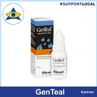 GenTeal Lubricant Eye Drops for Irritation and Dry Eyes