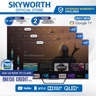 Skyworth QLED 4K UHD Google TV SUE8000 Series | 65 Inch 65SUE8000 | 55 Inch 55SUE8000 | 50 Inch 50SUE8000 | HDR 10+ | QLED TV | GOOGLE TV