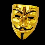 kids mask deadpool mask Halloween Horror Grimace Mask V Revenge Mask V-Shaped Monster Mask Full Face