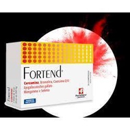 Fortend Anti-Inflammatory Joint Supplement Knee Supplement Antioxidant Supplement Lutut Sakit Lutut 