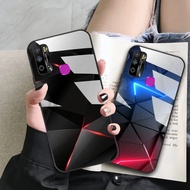 {PS229} Infinix HOT Glass Softcase 9play 10play 11play 12play SMART 5 NOTE 7 11S NFC