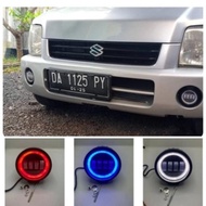 (GRL01) LED FOGLAMP KARIMUN KOTAK PANTHER LS LV GT FORTUNER MAVEN APV