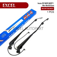 WIPER ARM + NOZZLE ISUZU ELF NKR71 NKR81 NKR NEW EURO WIPER BLADE + NOZZLE HANDLE/ - MEC WA 897168-9