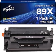 Superprint 89X Toner Cartridge (Co-Chip) Compatible with HP 89A 89X 89Y CF289A CF289X CF289Y Toner B