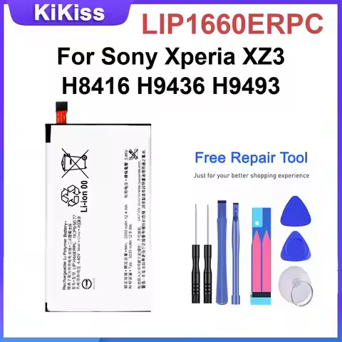 Mobile Phone Battery For Sony Xperia XZ3 H8416 H9436 H9493,LIP1660ERPC Powerful Batteries