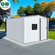 Outdoor tool shed, storage box, locker, outdoor metal shed