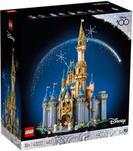 sgbrickswell LEGO Disney 43222 Disney Castle