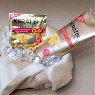 Keratin Plus GOLD | RED I BLACK  Intense Brazilian Hair Treatment 20g