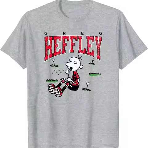 Diary of a Wimpy Kid Greg Heffley Sketch Funny T-Shirt