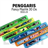Ruler Fancy 30cm Ruler/ 30 cm Character Ruler/ 9930