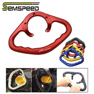 For SUZUKI Bandit GSF600S GSF 600S S GSF 600 S Bandit 1996-2003 CNC Aluminum Passenger Handgrips Tan