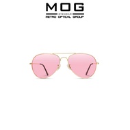 Aviator Metal Frame Sunglasses