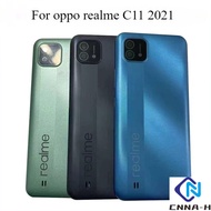 For OPPO Realme C11 2021 Battery Cover  Back Rear Door Housing Case