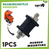 BG328 Mounting Rubber Brush cutter Tapak getah (High Quality) 1PCS Spare Part Mesin Rumput TANAKA TA