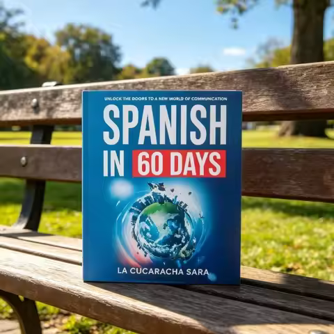 Learn Spanish 60 Days Master Language Daily Lessons Grammar Rules Vernacular Phrases Intensive Plan 