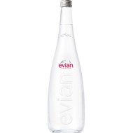 Evian Mineral Water - Glass Bottle (750ml)