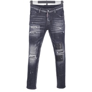6096 Four Seasons New Style DSQUARED2 Jeans Men's Black