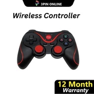 T3 S3 X3 Controller Bluetooth Wireless Android Ios Gamepad Gaming Controller T3 S3 X3 For Phone Pc L