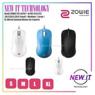 BenQ ZOWIE FK1-B|FK1+-B|FK2-B|S1|S2|ZA11|ZA12|ZA13 Small / Medium / Large / XL Wired Gaming Mouse fo