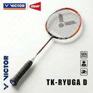 VICTOR THRUSTER RYUGA D 4U Offensive Badminton Racket Taiwan Version 26-30lbs Free