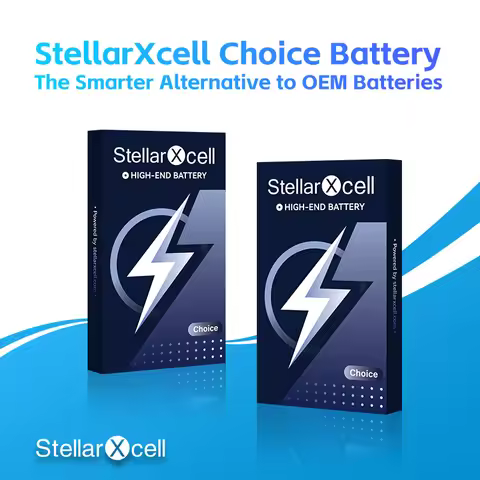 StellarXcell-Choice Battery For Samsung S10 S10Edge S20 Plus Ultra S21 5G S23 S24 S23 FE Premium pur